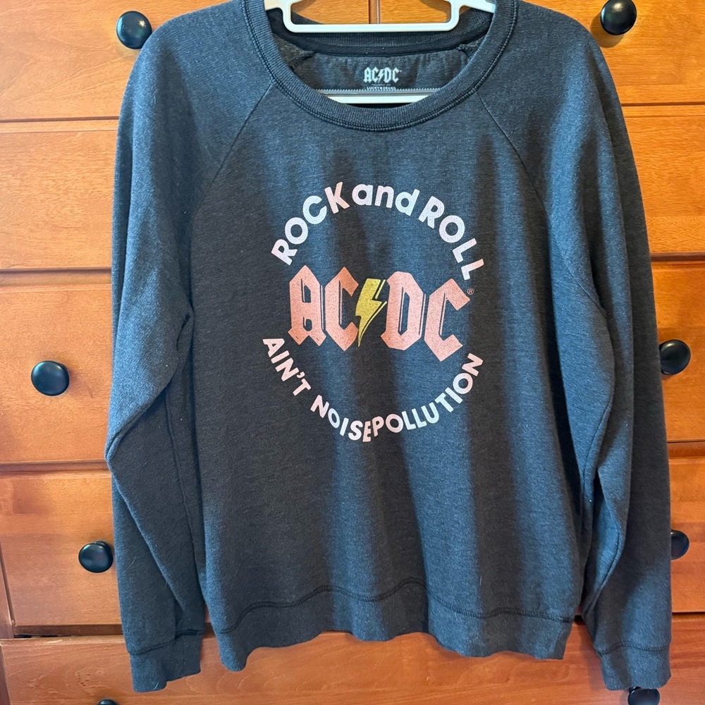 Lucky Brand AC/DC Graphic Sweatshirt